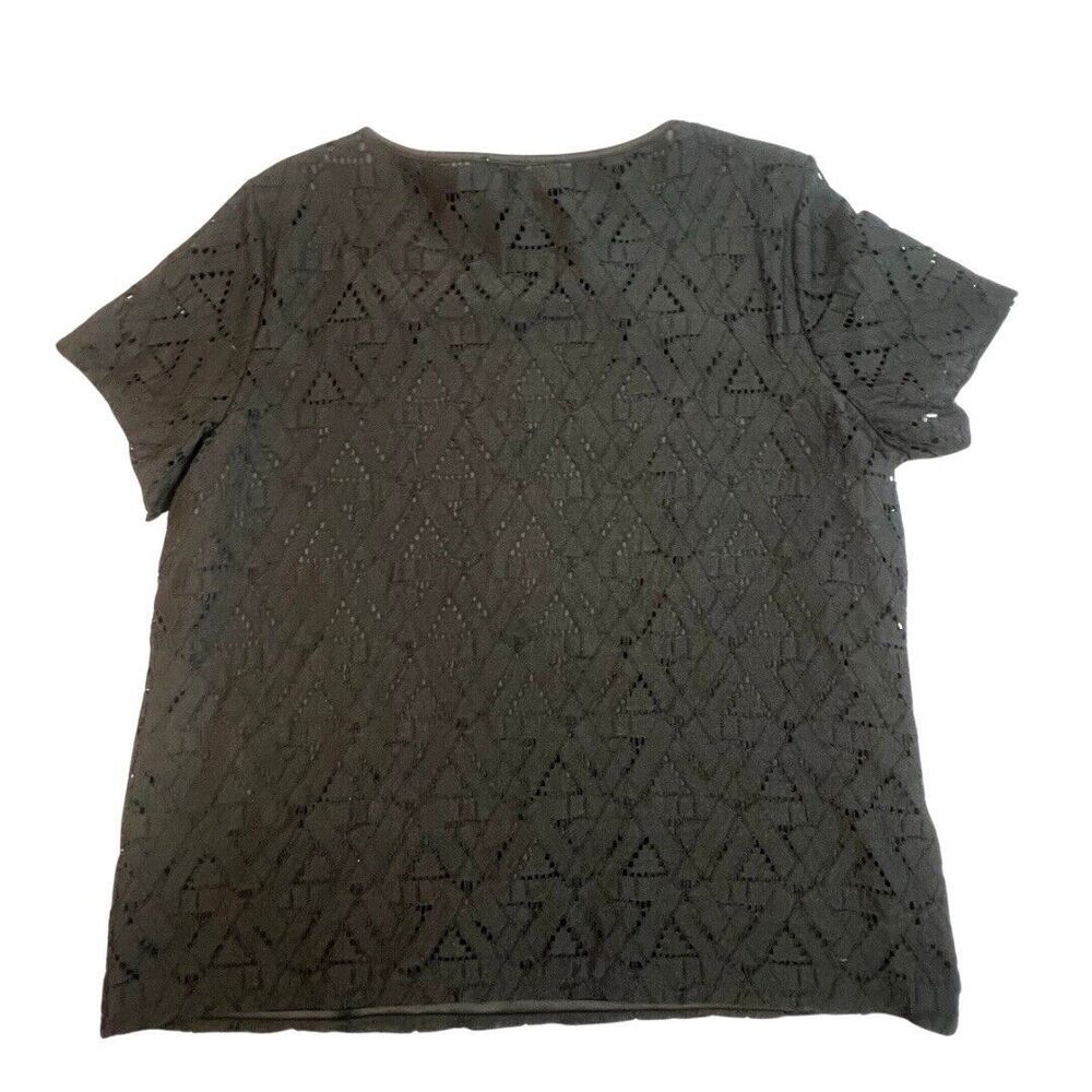 Marc New York Blouse Womens XL Aztec South Western Boho Casual Shirt Classic Top - Picture 2 of 10